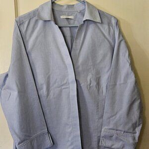 Blue Foxcroft 100% cotton blouse size 16